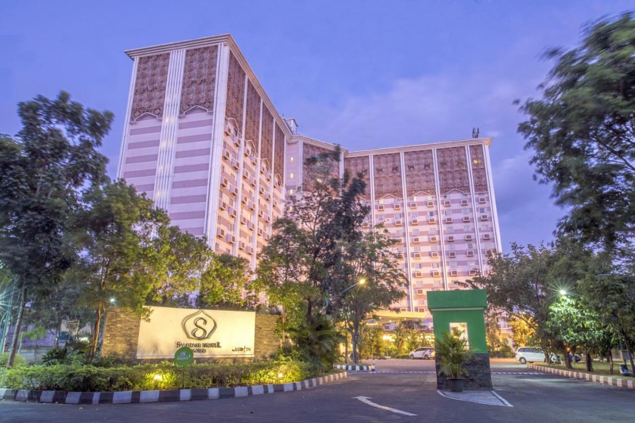 Lorin Syariah Solo Hotel Exterior foto