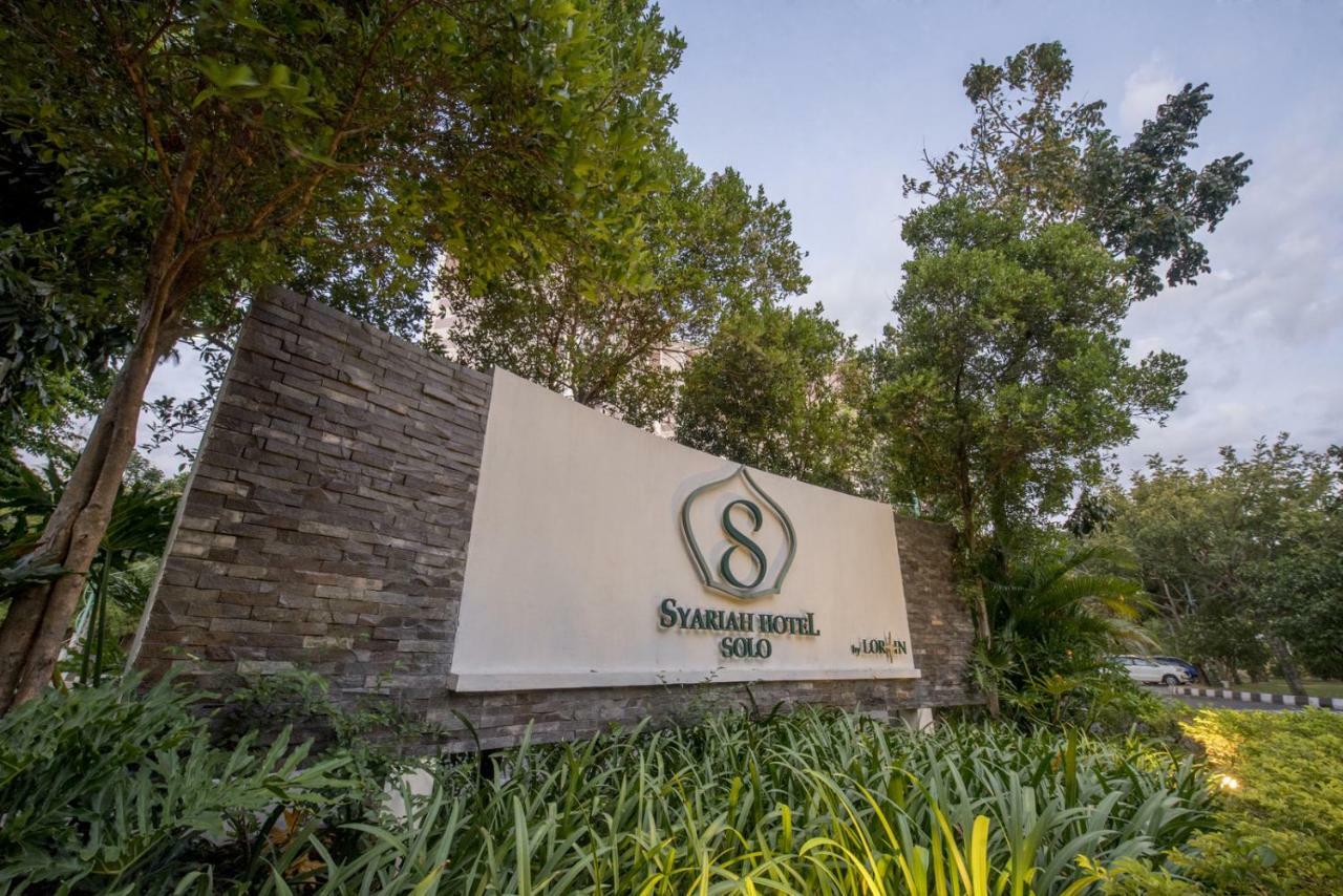Lorin Syariah Solo Hotel Exterior foto